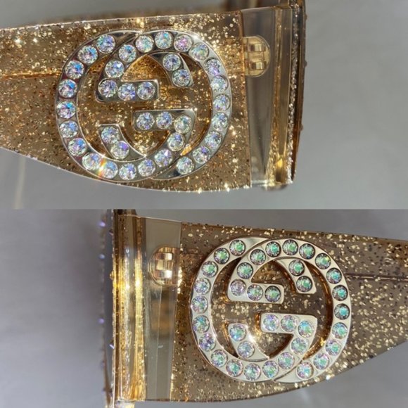 Gucci 53MM Embellished Pineapple Round Sunglasses main image 9